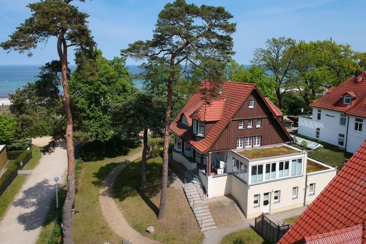Strandvilla Krabbe Wohnung 04 Boltenhagen  Exterior foto