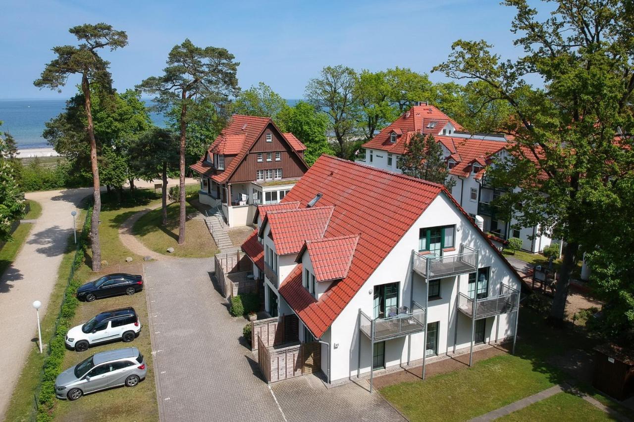 Strandvilla Krabbe Wohnung 04 Boltenhagen  Exterior foto